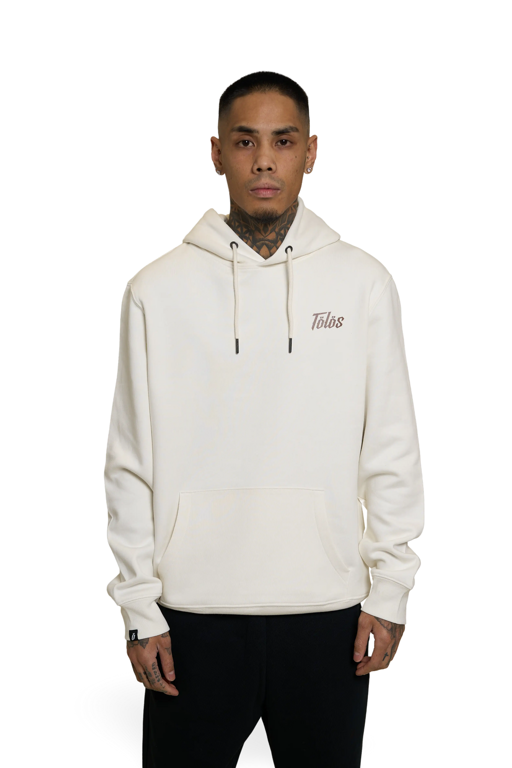 Sudadera TÖLÖS · Ivory Gran Symbol