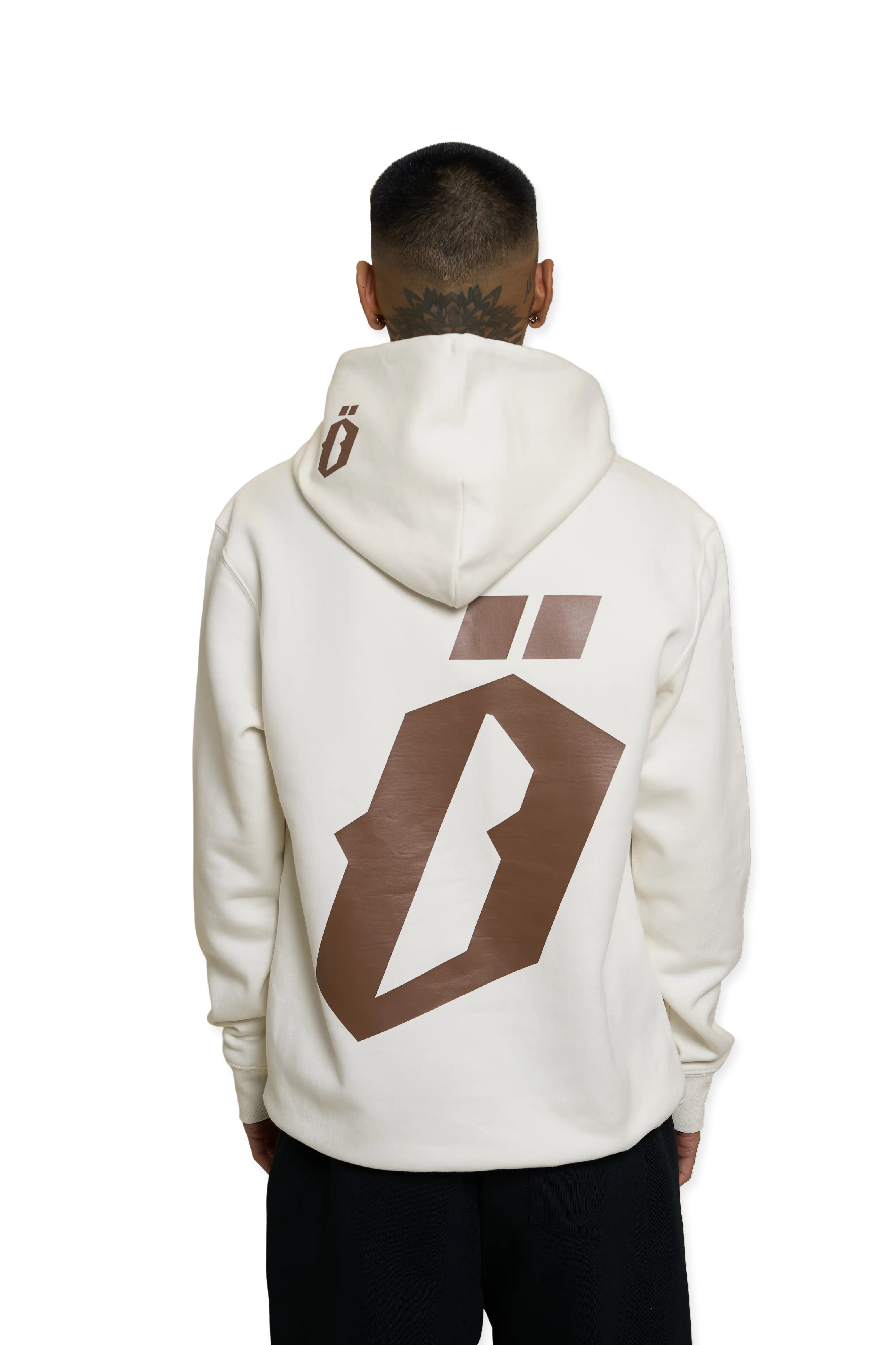 Sudadera TÖLÖS · Ivory Gran Symbol