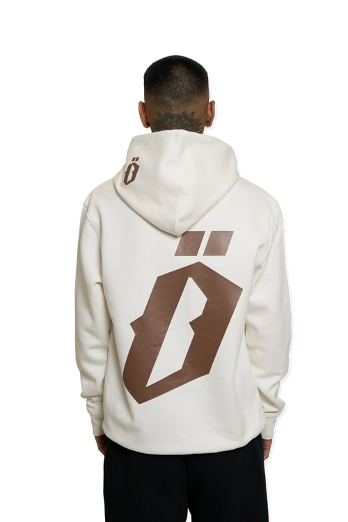 Sudadera TÖLÖS · Ivory Gran Symbol