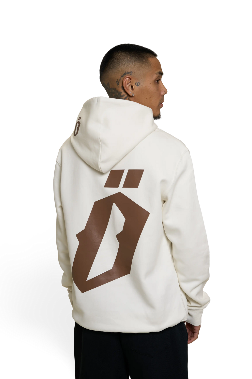 Sudadera TÖLÖS · Ivory Gran Symbol