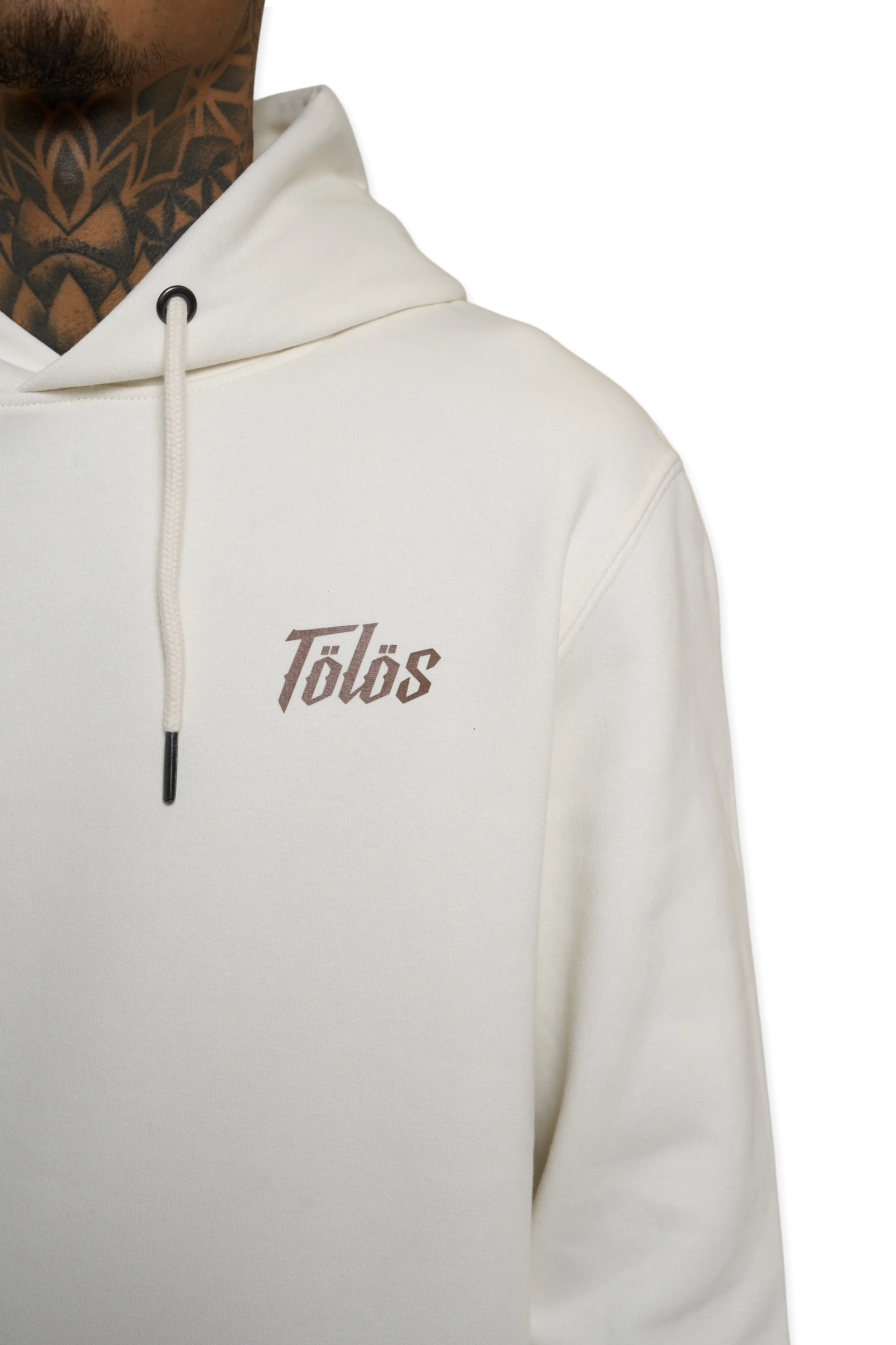 Sudadera TÖLÖS · Ivory Gran Symbol