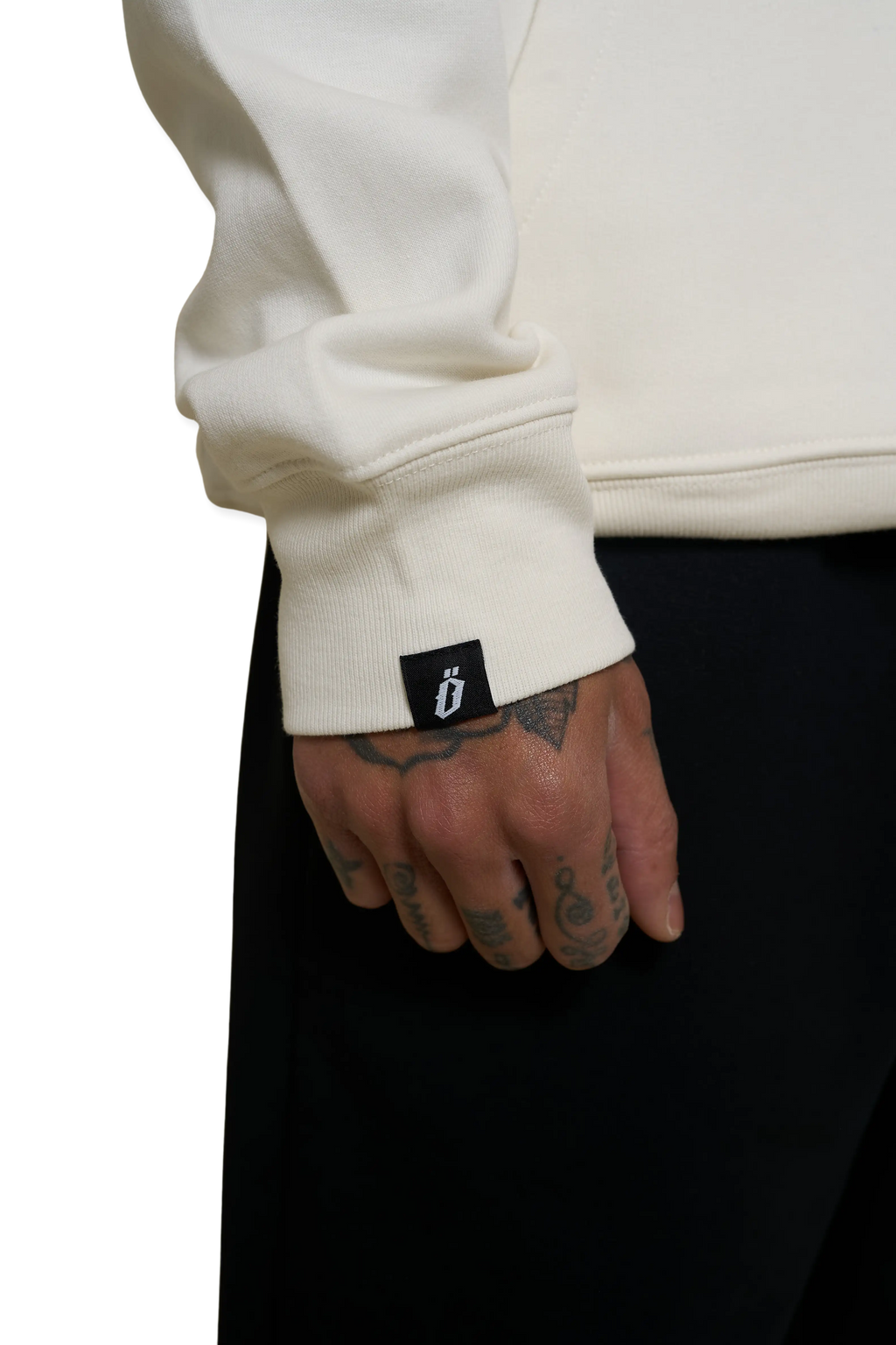 Sudadera TÖLÖS · Ivory Gran Symbol
