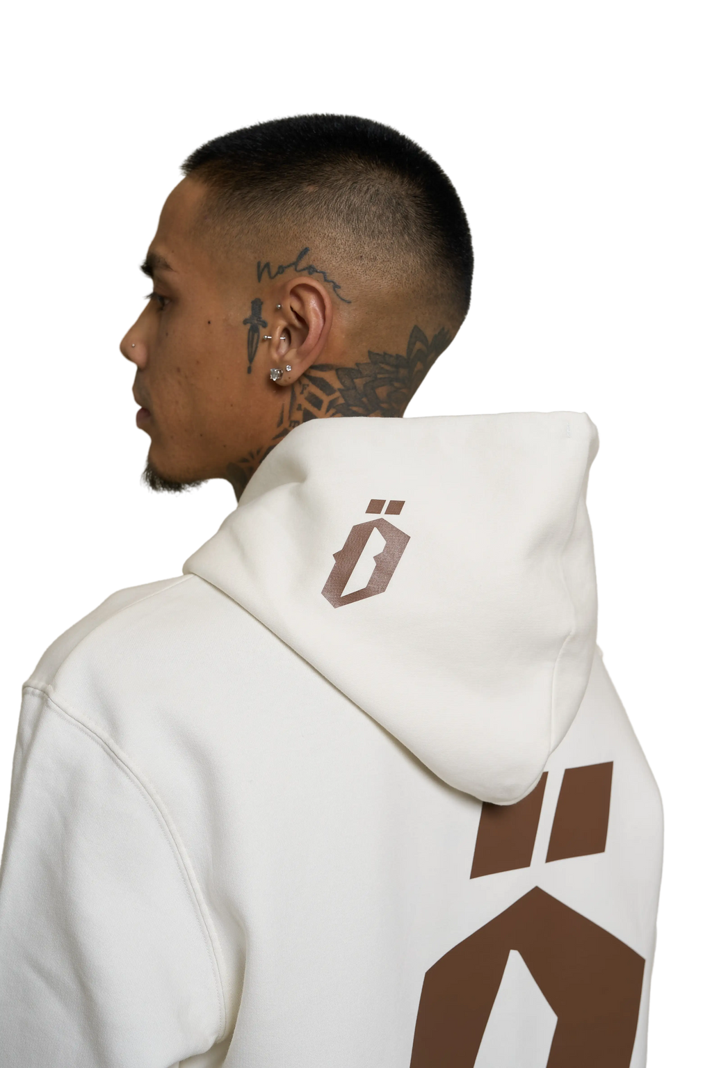 Sudadera TÖLÖS · Ivory Gran Symbol