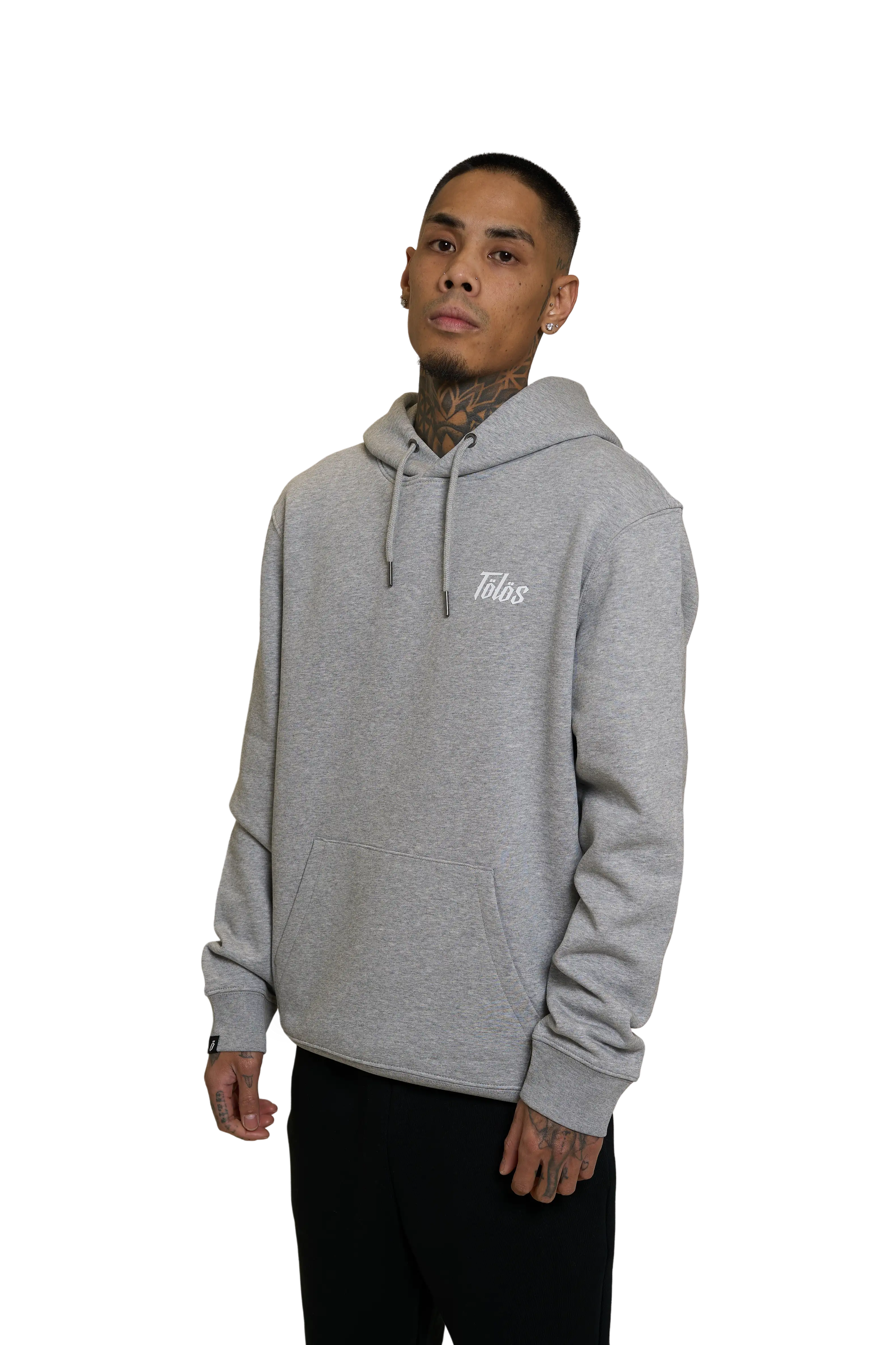 TÖLÖS · Core Hoodie Gris