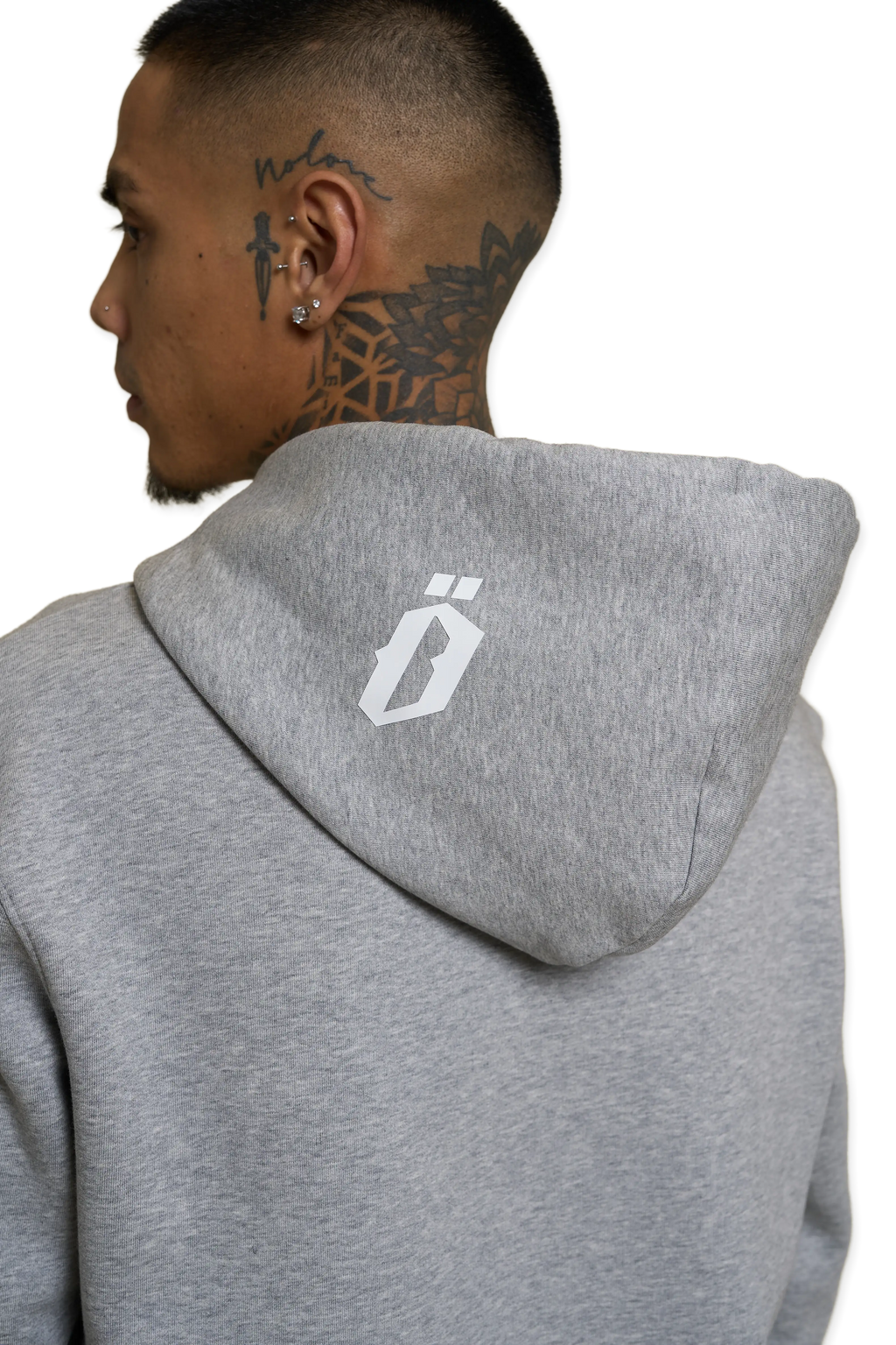 TÖLÖS · Core Hoodie Gris