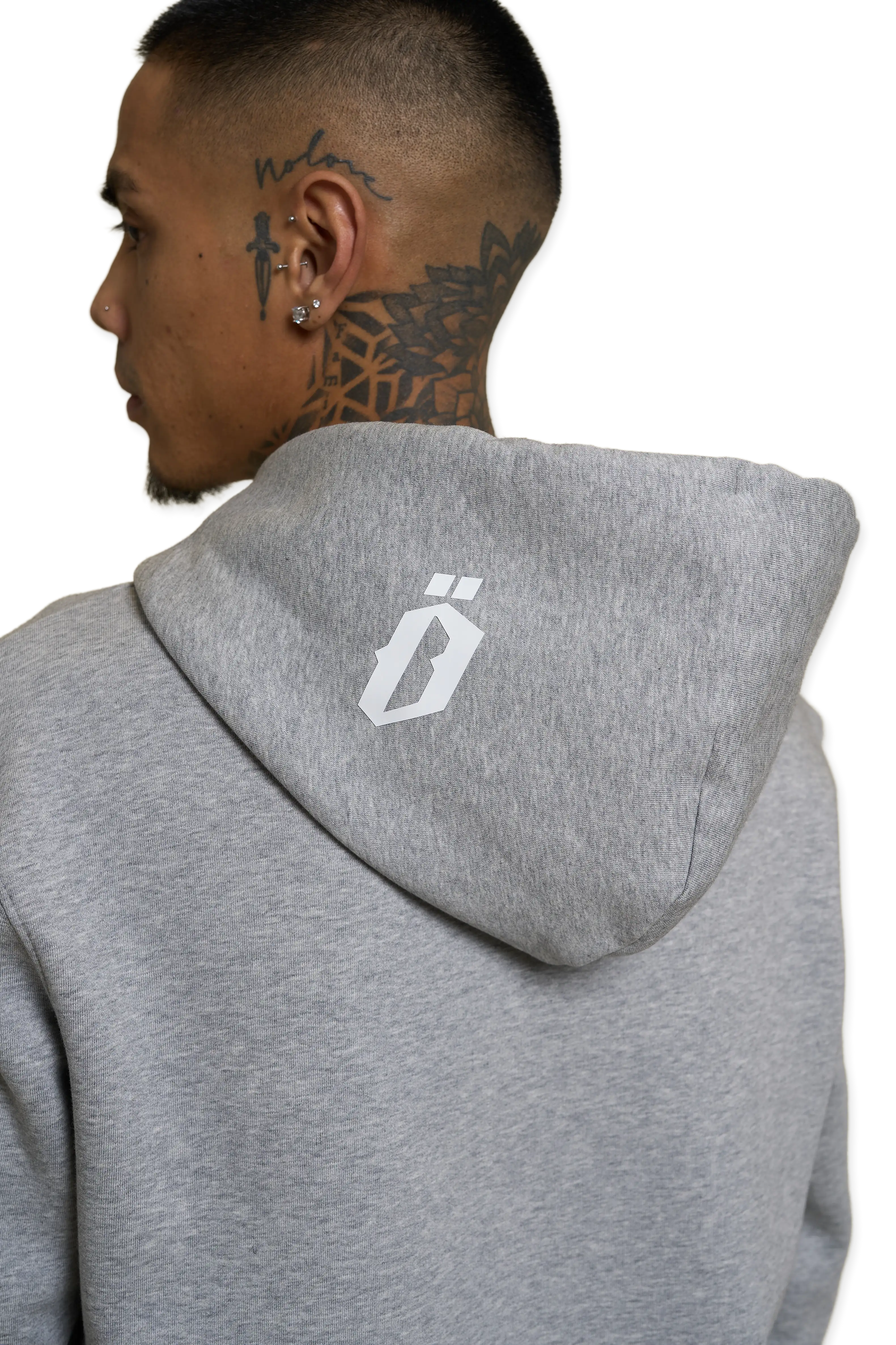 TÖLÖS · Core Hoodie Gris