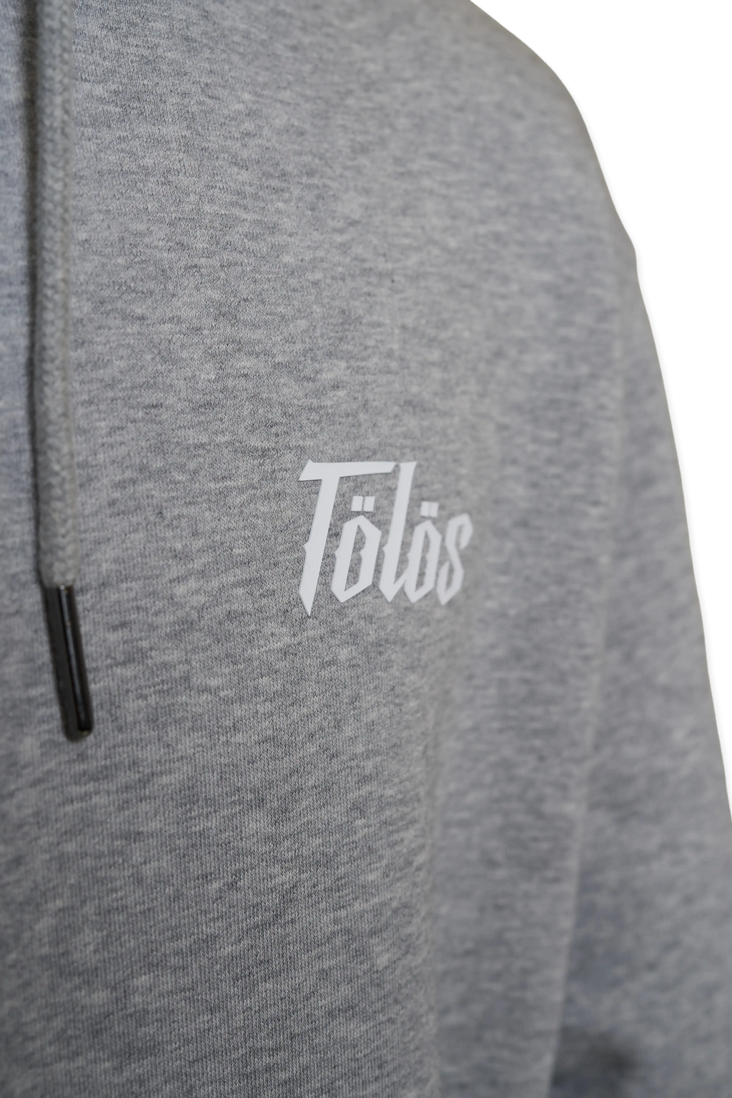 TÖLÖS · Core Hoodie Gris