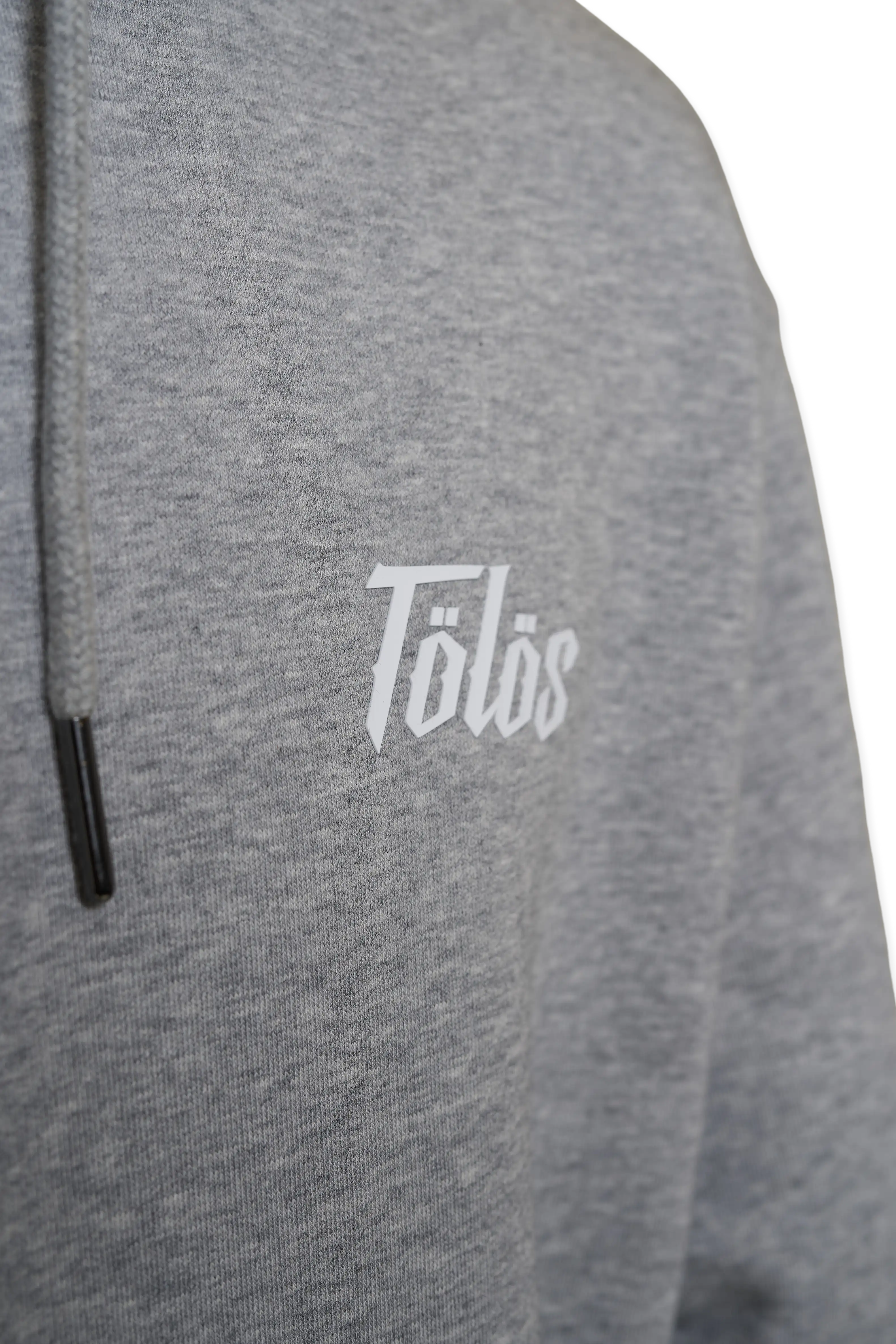 TÖLÖS · Core Hoodie Gris