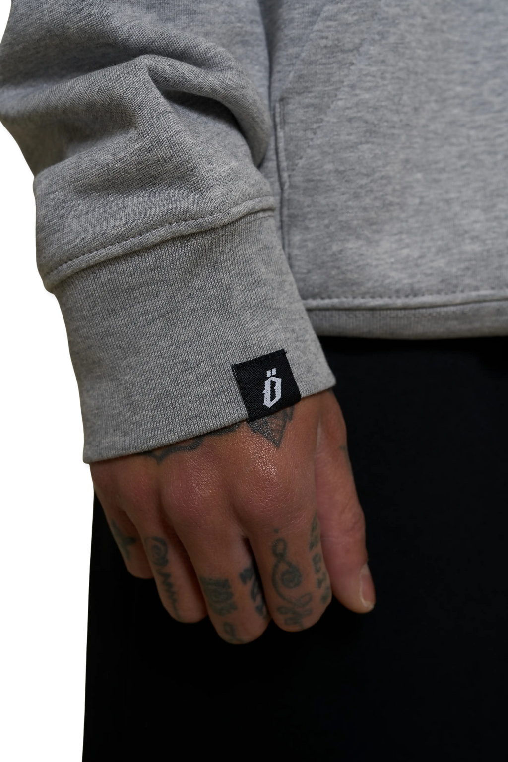 TÖLÖS · Core Hoodie Gris