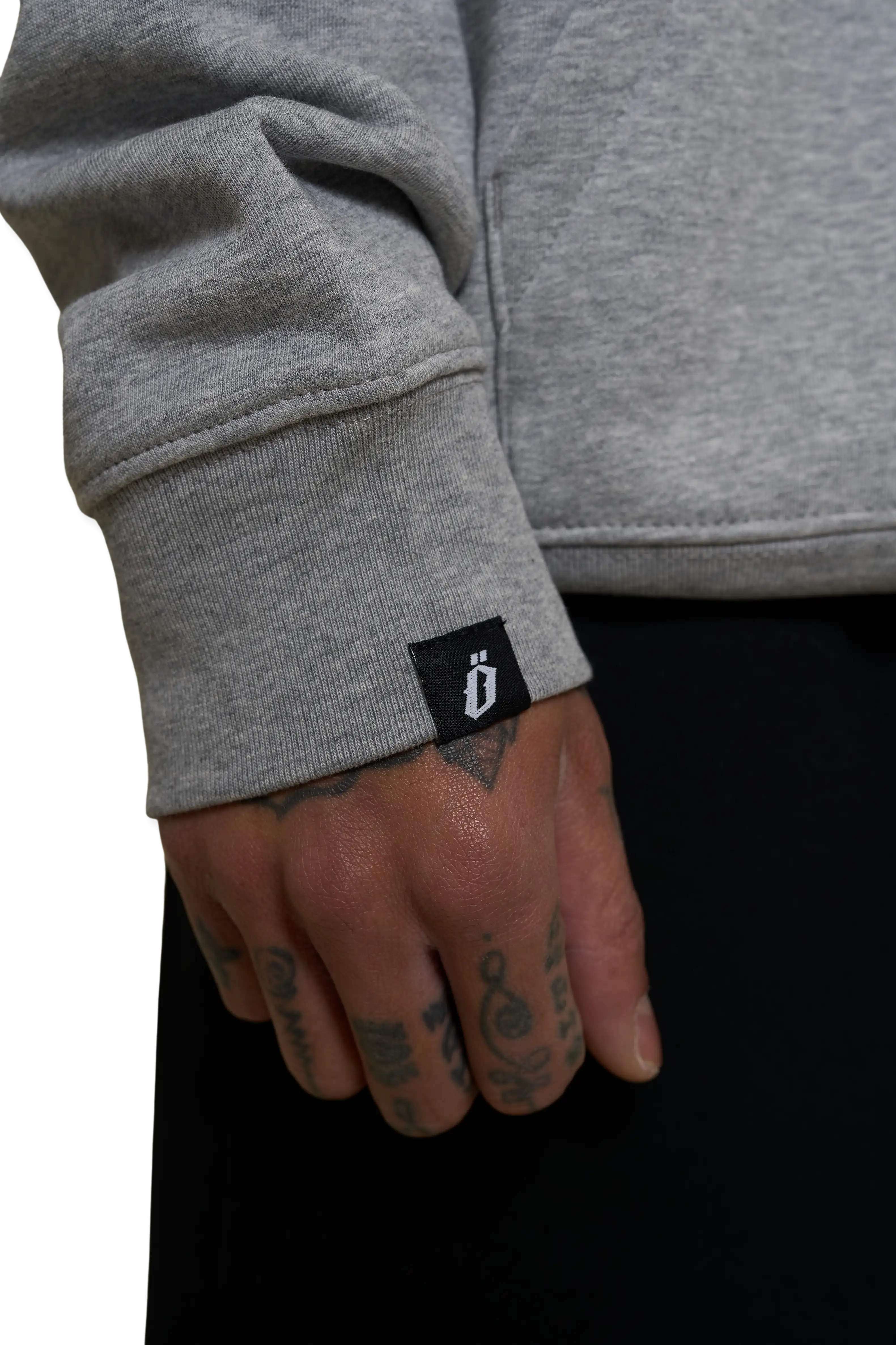 TÖLÖS · Core Hoodie Gris